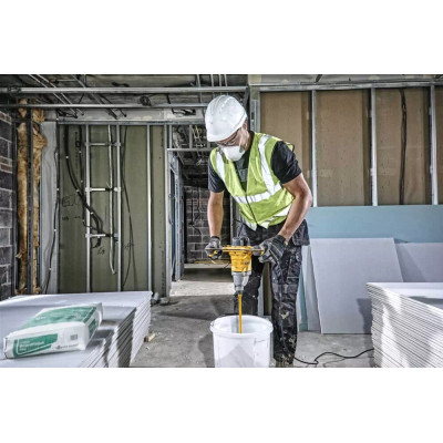 Міксер будівельний DeWALT 1800 Bт, 225-400/550/725 об/хв, М14 (DWD241) Вінниця - фото 5