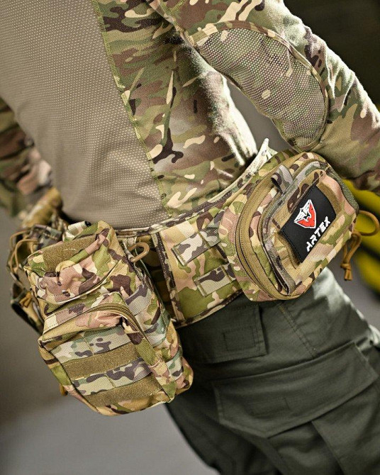 Тактичний пояс-розвантаження РПС ARTEX DESERT 3MULTICAM ДЛ6579 Одеса - фото 4