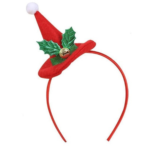 Обруч новорічний на голову універсальний різнобарвний Київ - фото 3