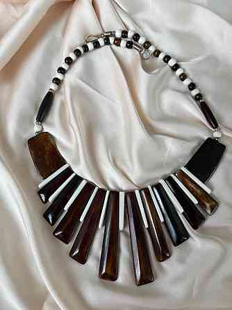 Колье из кости стиль бохо Одесса