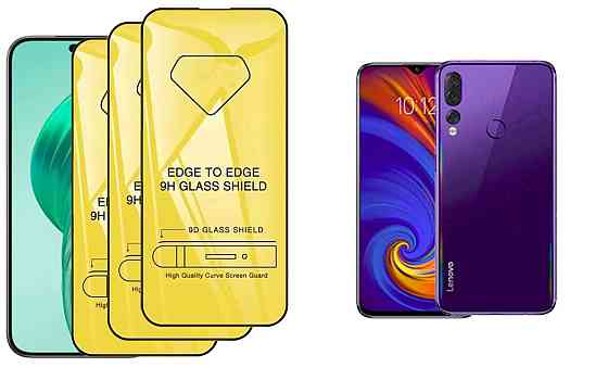 Захисне скло DefenzoGlass для Lenovo Z5s – подвійна міцність Київ