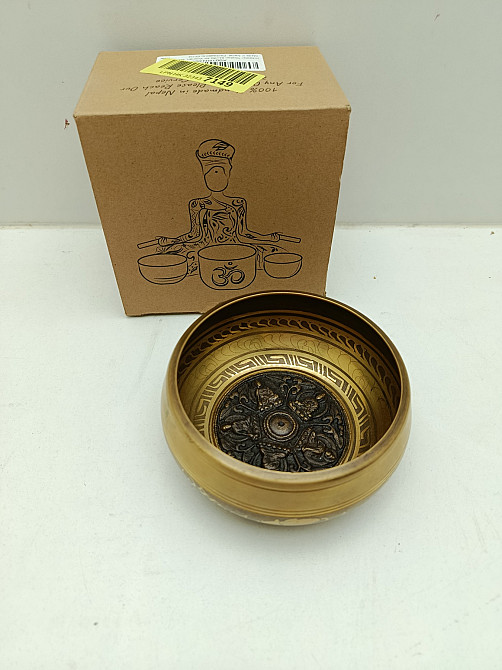 Тибетська звукова чаша 11 см (Б клас) Луцк - изображение 1