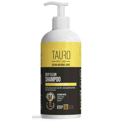 Шампунь для тварин Tauro Pro Line Ultra Natural Care Deep Clean 1000 мл (TPL63590) Вінниця