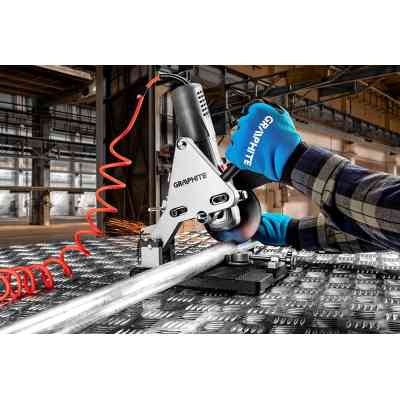 Шліфувальна машина Graphite 125мм, 900W, 12000об/хв, 1.8кг (59G187) Вінниця