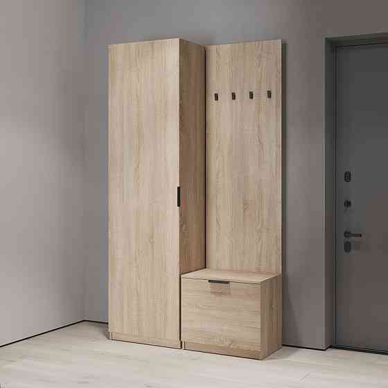 Передпокій VAYS, комплект у передпокій №4 Дуб Сонома Львів