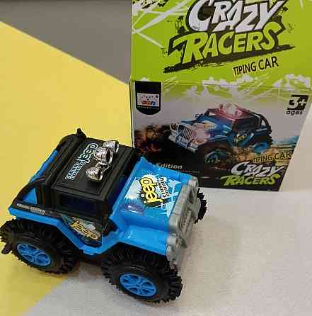 Машина переверташа Crazy Racers (синий) Киев