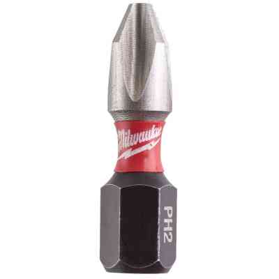 Набір біт Milwaukee SHOCKWAVE, PH2, 25мм, 25шт (4932430853) Вінниця