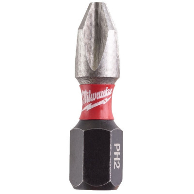 Набір біт Milwaukee SHOCKWAVE, PH2, 25мм, 25шт (4932430853) Вінниця - фото 2