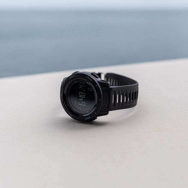 Часы мужские водостойкие тактические North Edge Mars Pro Black 5BAR Черный Винница - изображение 2