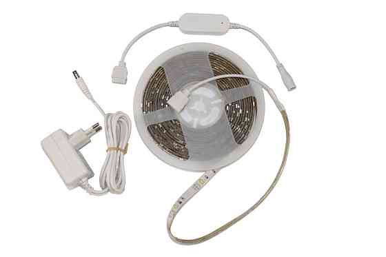 LED стрічка  8Вт 12В RGB+теплий білий  IP65  (smart) Дніпро