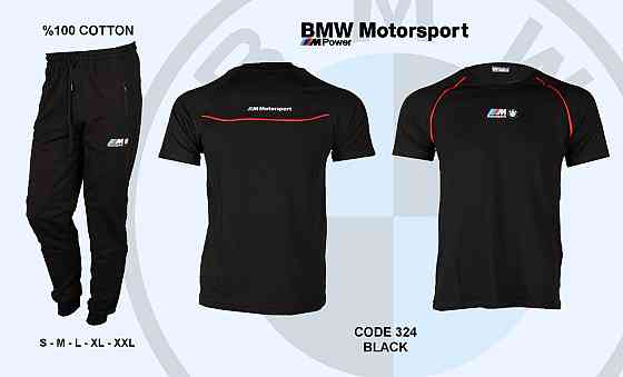 Летний спортивный костюм BMW Motorsport Киев