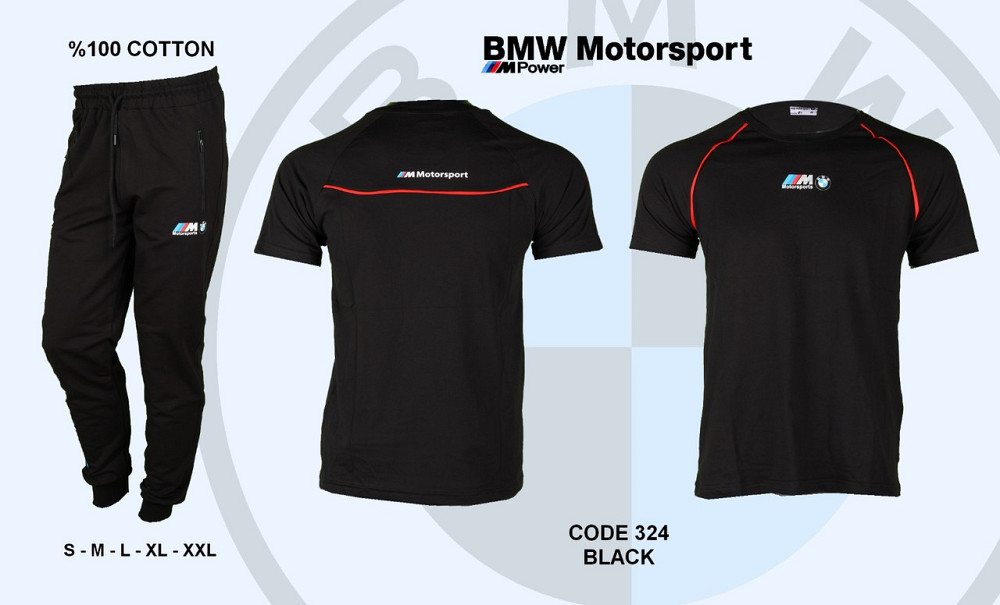 Летний спортивный костюм BMW Motorsport Киев - изображение 6