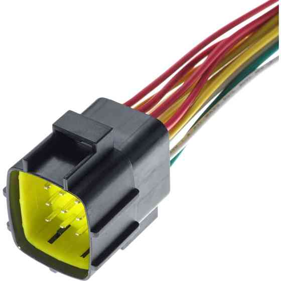 Разьем коннектор с проводом, 16-кон.,  368050-1, 368051-1,  TE Америка, Япония, Америка, Корея, Buick, Cadillac, Chevrolet, Киев