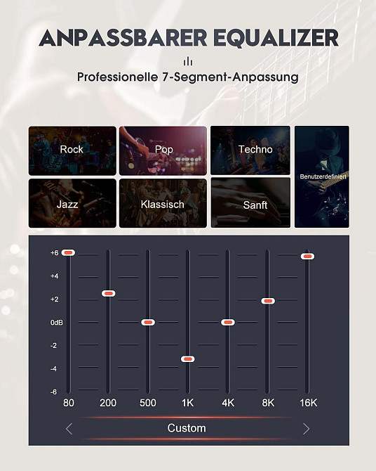 Плеєр MECHEN M30 золотий Hi-Res DSD128 FLAC DAC Lossless портативний 2" дисплей 64 ГБ microSD до 256 ГБ цифровий mp3 аудіоплеєр Київ - фото 3