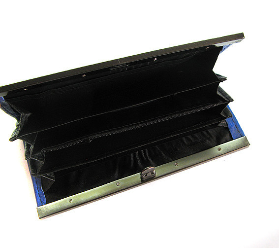 Кошелек женский молодежный синий Киев - изображение 2