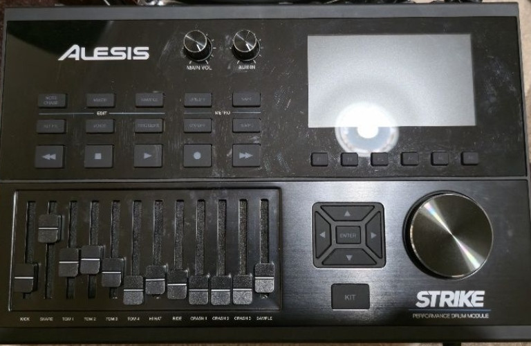 ALESIS Strike модуль електронних барабанів. Харків - фото 4