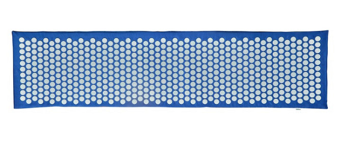 Аппликатор Кузнецова Eko-Lux 561 – Массажный коврик 40x167 см Синий для релаксации и восстановления Ивано-Франковск - изображение 2