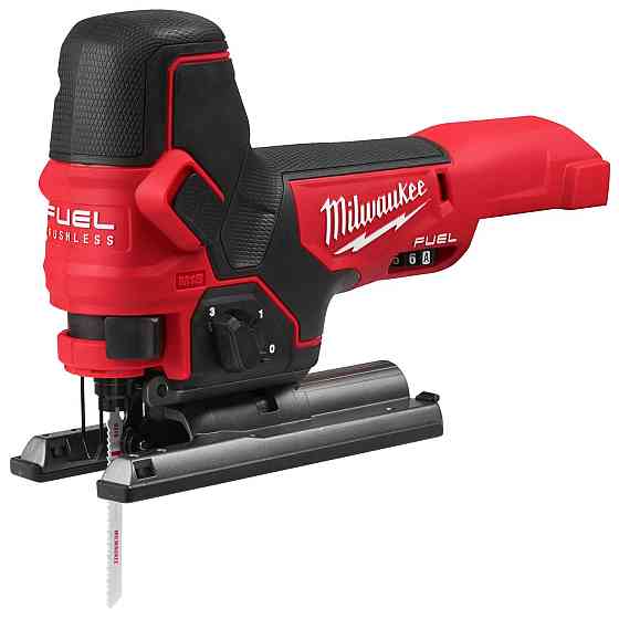 Пила лобзикова акумуляторна безщіткова MILWAUKEE M18 FBJS-0X (каркас+HDкейс) Одеса