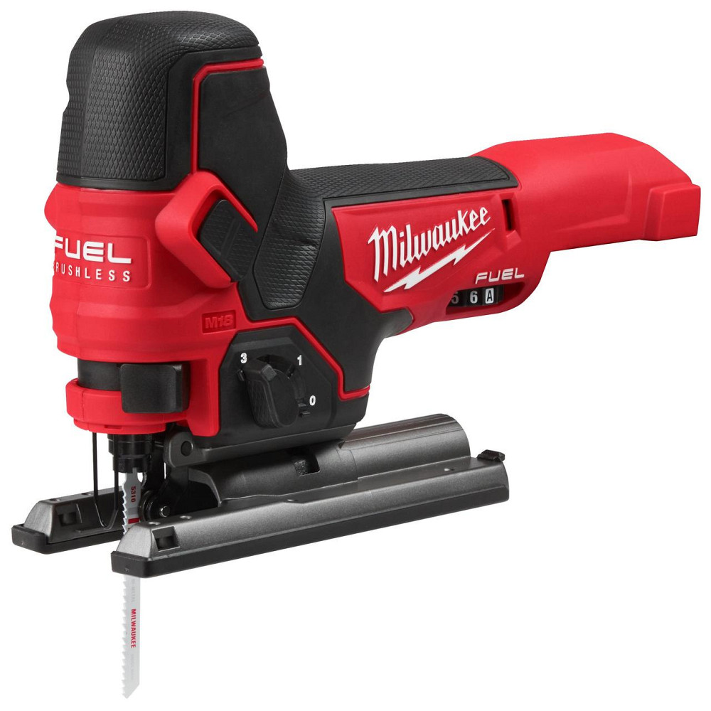 Пила лобзикова акумуляторна безщіткова MILWAUKEE M18 FBJS-0X (каркас+HDкейс) Одесса - изображение 4