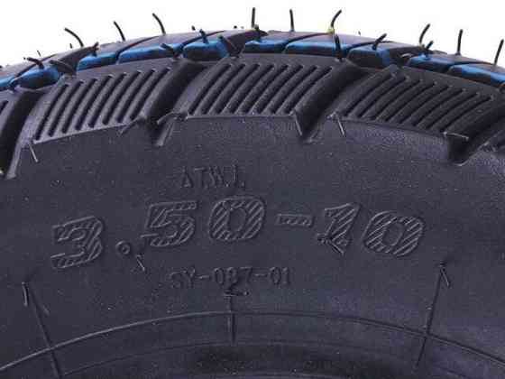 Шина 3,50*10 6PR TT (под камеру), 1 Мукачево