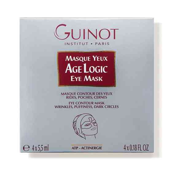 Маска для області очей омолоджуюча Masque Age Logic Yeux Guinot 4х5,5 мл Винница