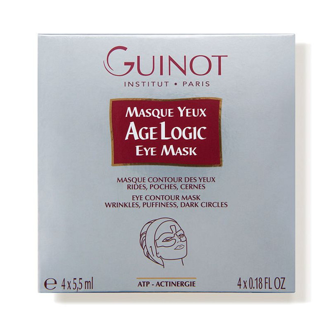 Маска для області очей омолоджуюча Masque Age Logic Yeux Guinot 4х5,5 мл Винница - изображение 2