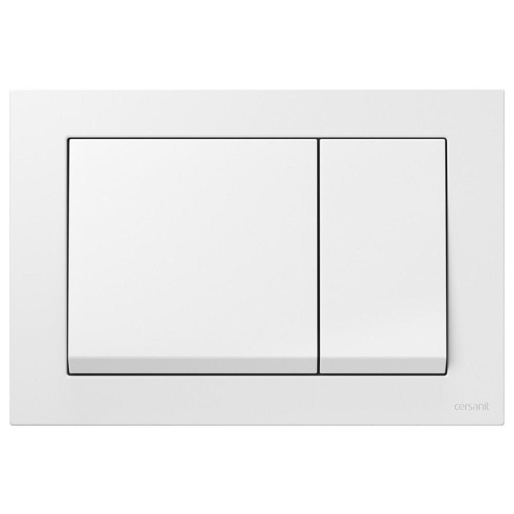 Кнопка смыва Cersanit ENTER II белая Киев - изображение 1
