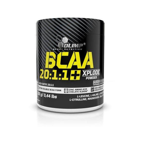 Аминокислоты BCAA 4:1:1 Xplode 200 g Pear Луцк - изображение 1
