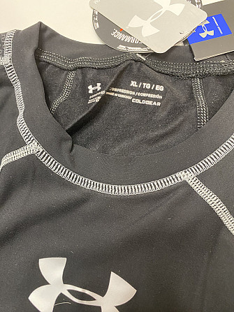 Термобелье Under Armour 9041 черный XL(р) Запорожье - изображение 8