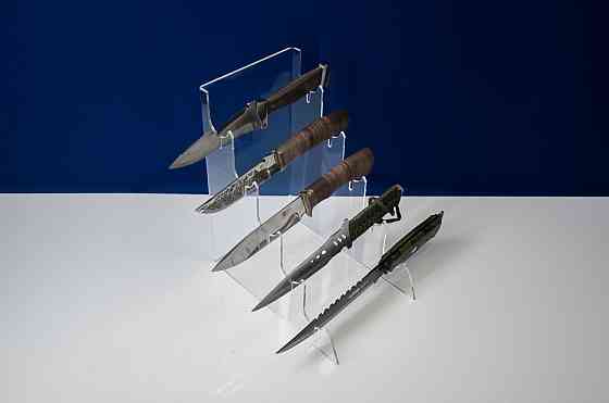 Горка под ножи EKOSTAR 150х243х280 мм 5 ярусов Киев