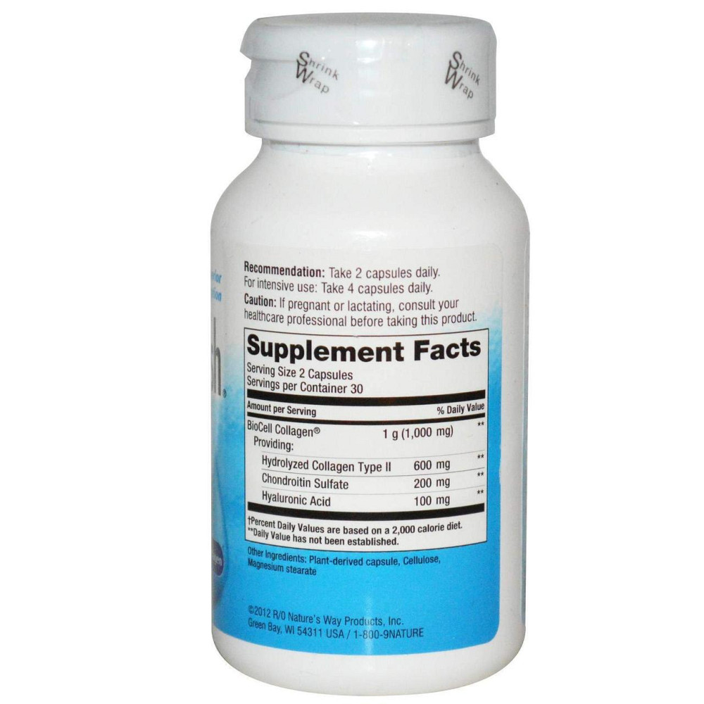 Гиалуроновая кислота Nature's Way Hyaluronic Acid 60 кап Киев - изображение 2