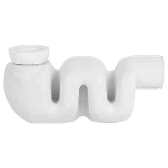 Wirquin Сифон для раковины Compact 1¼"×Ø32мм WIRQUIN (9541626) Киев