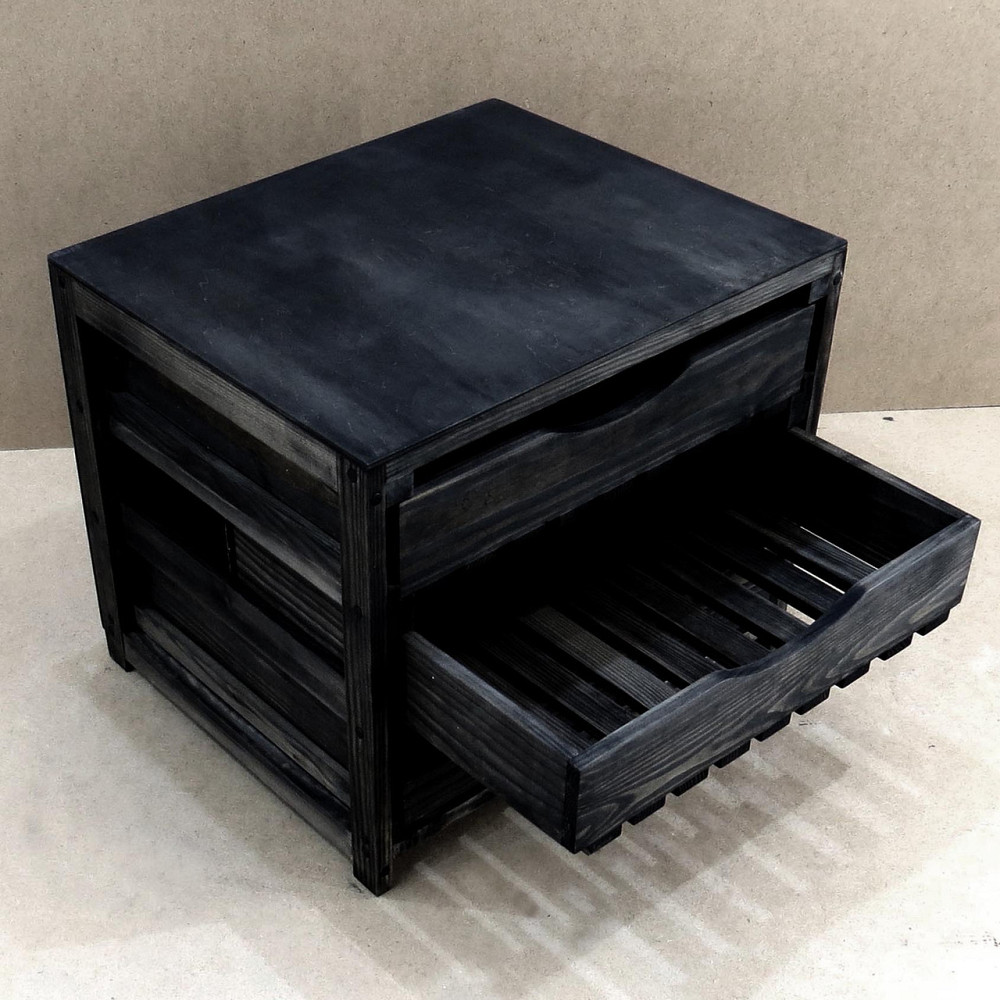 Стелаж для овочів і фруктів "Кавбері" венге Миколаїв - фото 3