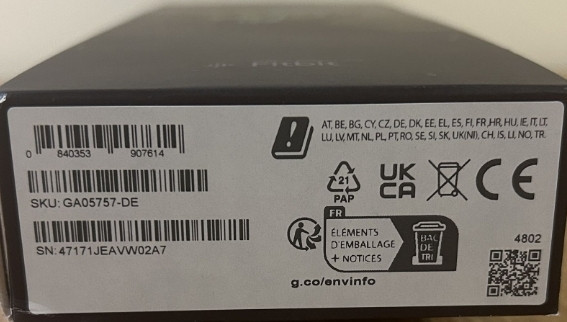 Смарт-годинник Google Pixel Watch 3 41 мм Matte Black / Obsidian. Харків - фото 6