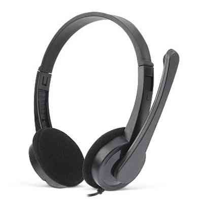 Наушники REAL-EL GD-011MV Black Винница