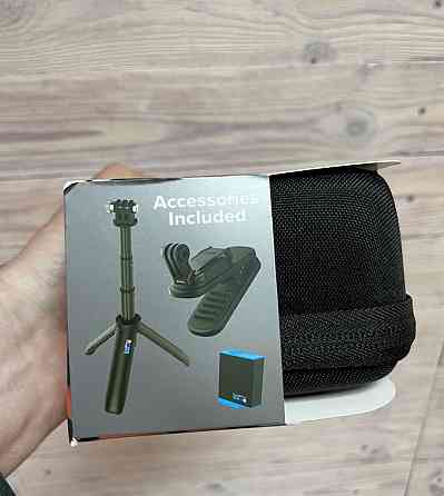 Новая GoPro HERO10 Black Special Bundle (CHDRB-101-CN) Харків