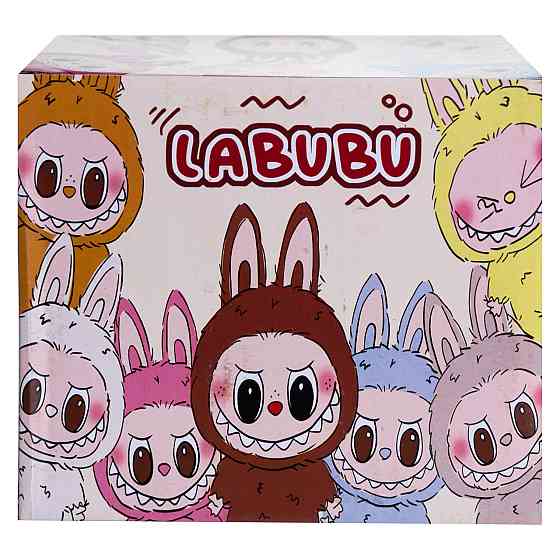 Подарочная фарфоровая чашка Labubu 400 мл Киев