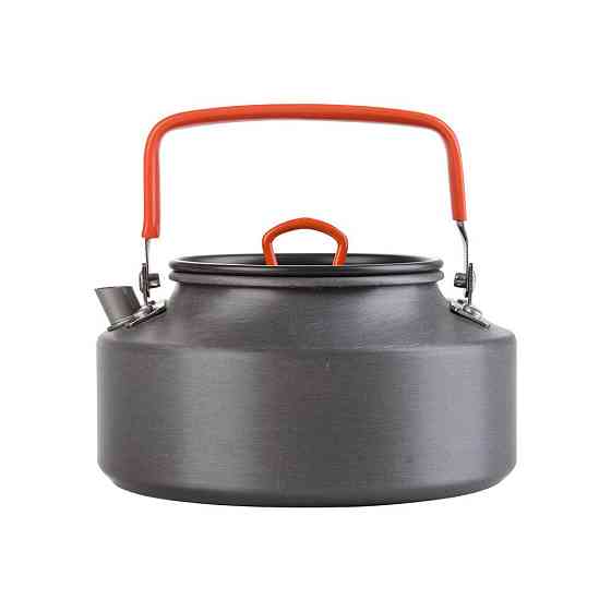 Чайник Naturehike NH17C020-H 1.1 л, алюминий, серый Ровно