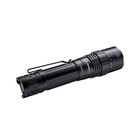 Тактический ручной фонарик Fenix PD40R V3.0 3000лм USB Type-C (Черный) Винница