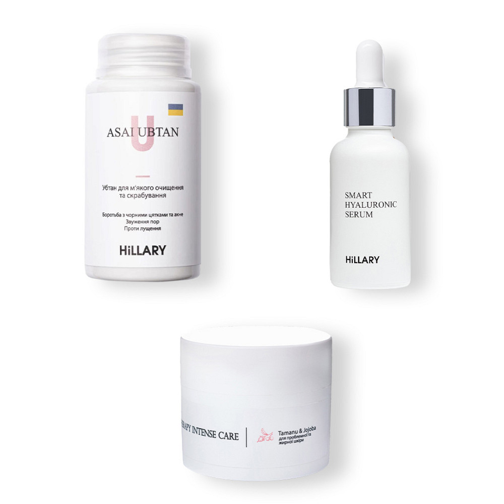 Набір ТОП 3 для жирної шкіри TOP 3 For Oily Skin Hillary Київ - фото 1