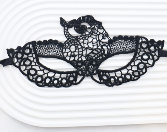 Маска карнавальная для лица унисекс Рыба one size черный Киев