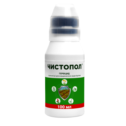 Гербіцид Чистопол 100мл розчинний концентрат Protecton Житомир