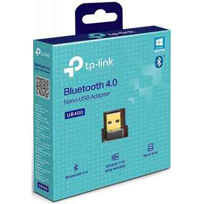 Bluetooth-адаптер TP-Link UB400 Bluetooth 4.0 nano (UB400) Винница