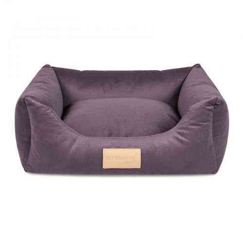 Лежак Pet Fashion «Molly» для собак та котів, 52х40х17 см, фіолетовий Вінниця