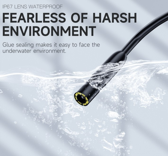 Камера ендоскоп Endoscope 0974 з дисплеєм Вінниця - фото 3