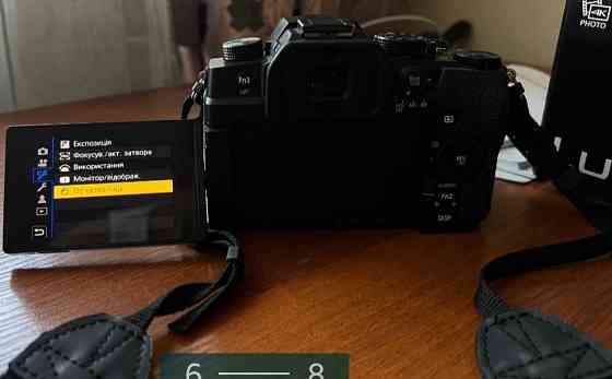 Фотокамера Цифрова: Panasonic Lumix G DC — G90 Kit 12-60mm. Black Київ