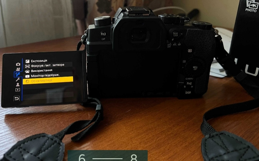 Фотокамера Цифрова: Panasonic Lumix G DC — G90 Kit 12-60mm. Black Київ - фото 1