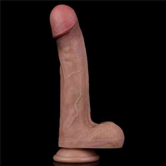 Фаллоимитатор - Dual-Layered Silicone Cock 9