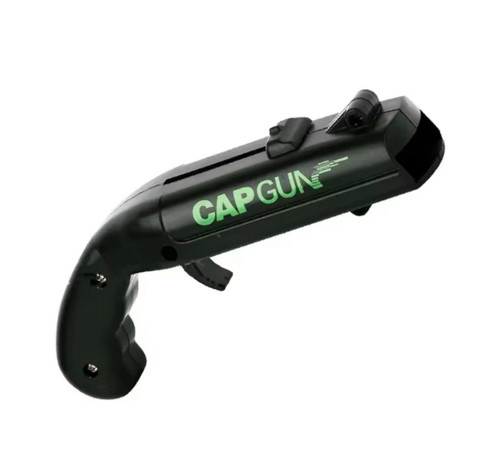 Відкривачка для пляшок у формі пістолета 13 см чорний Київ - фото 8