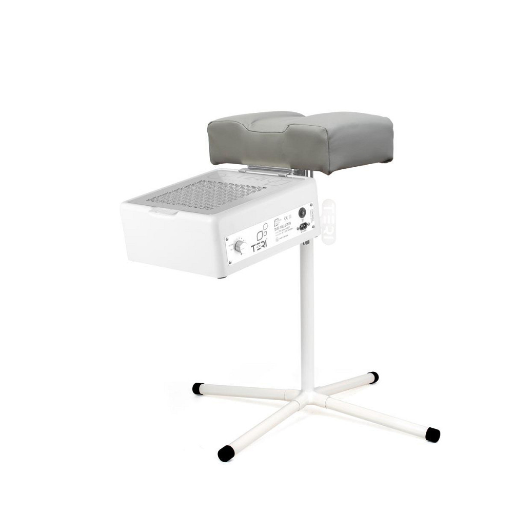 Педикюрная подставка для настольных вытяжек Teri с серым верхом Киев - изображение 3